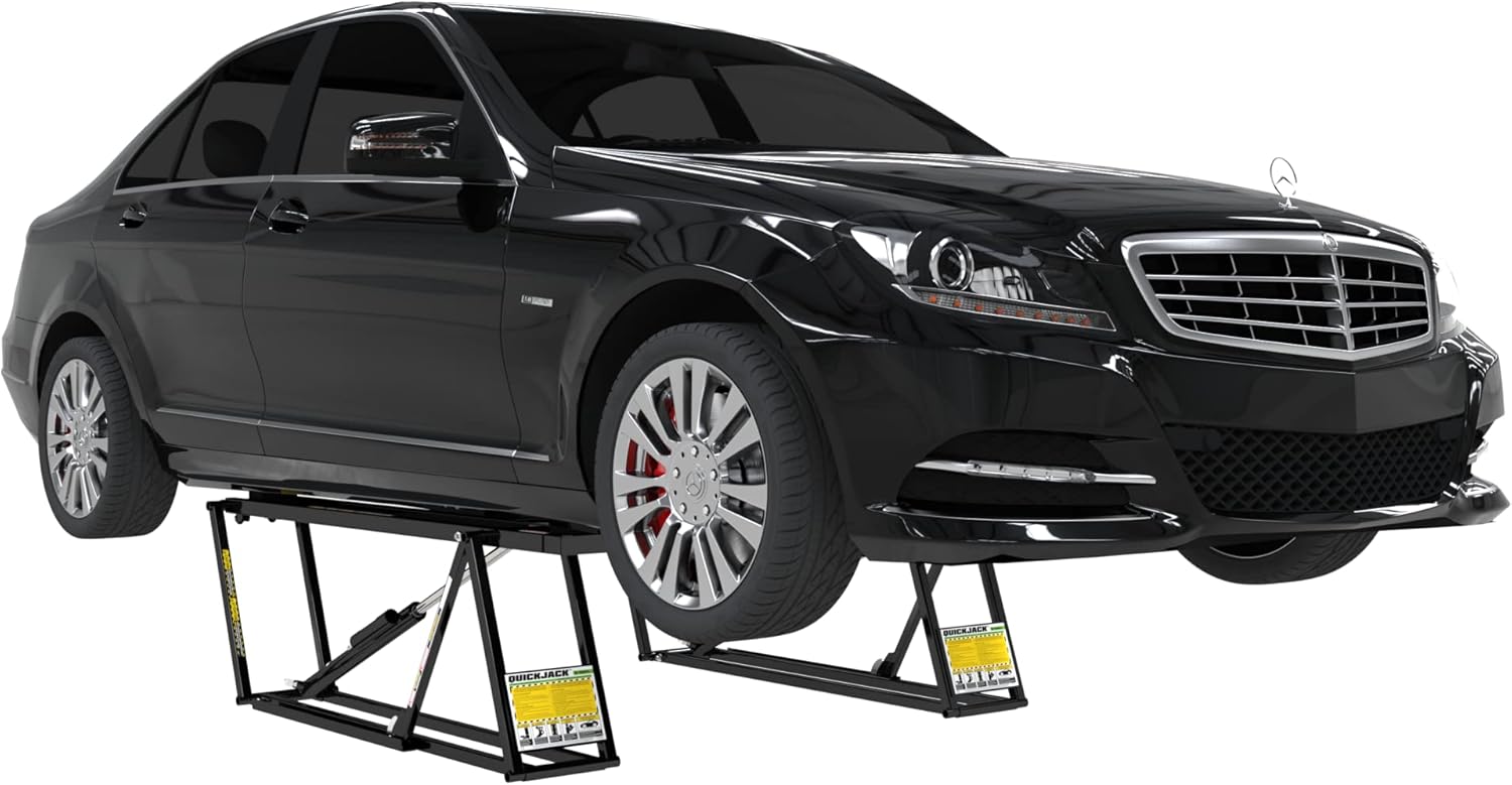 QuickJack 5000TL 5,000lb Portable Car Lift with 110V Power Unit