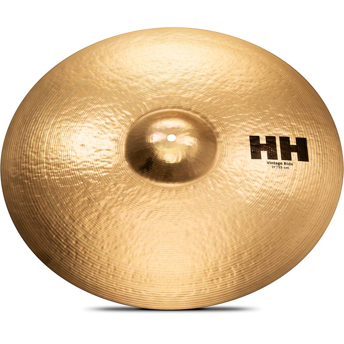 Sabian HH Vintage Ride Cymbal 21 in.