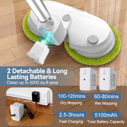 OGORI Cordless Electric Mop
