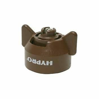 Hypro TR110-05 Total Range 110° Broadcast Spray Nozzle - Brown - 25 Pack
