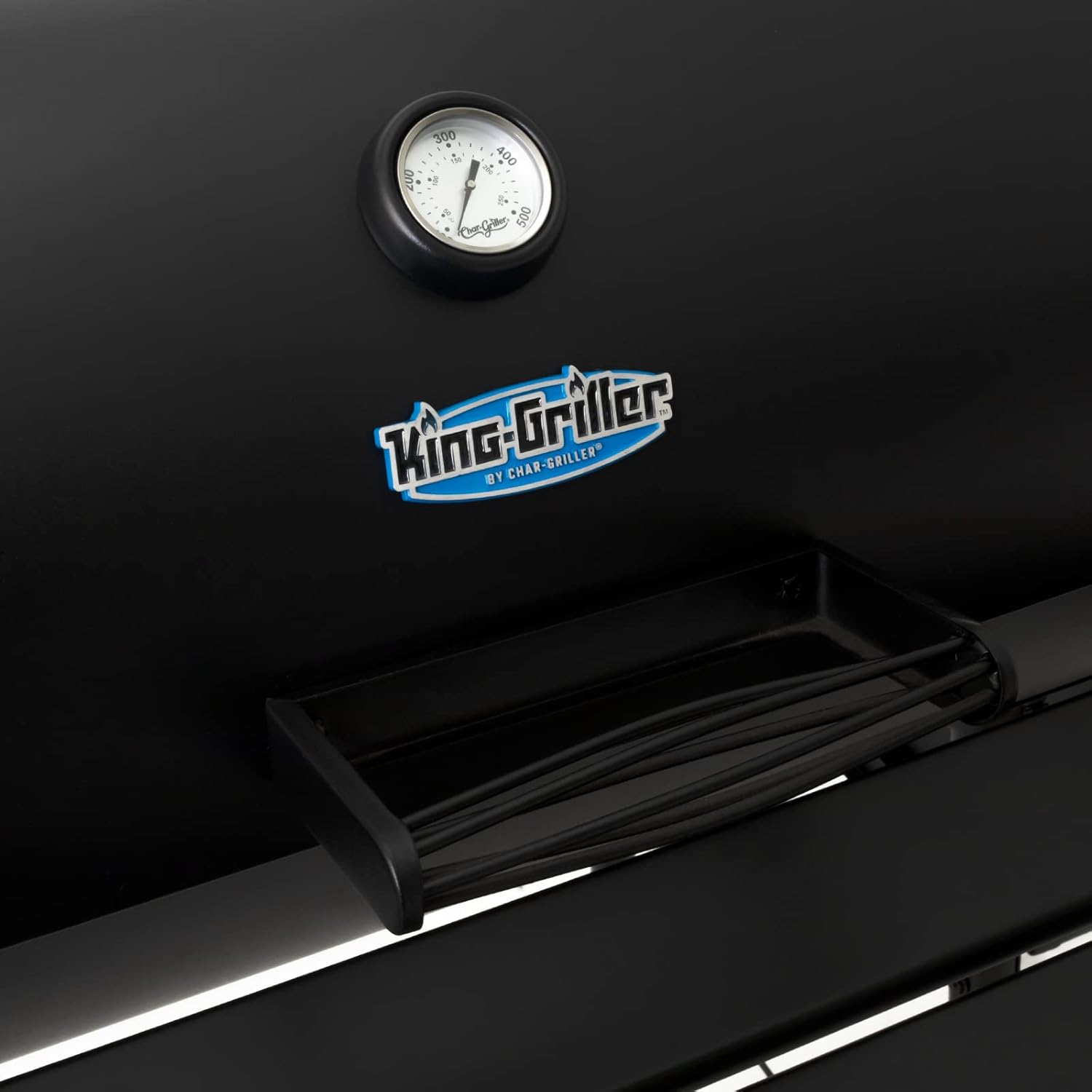 Char-Griller E3018 Smokin' Ace Charcoal Grill, Black