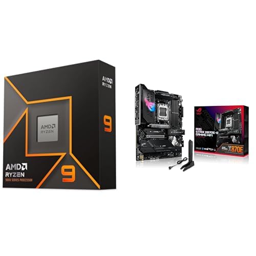 AMD Ryzen™ 9 9900X 12-Core, 24-Thread Unlocked Desktop Processor