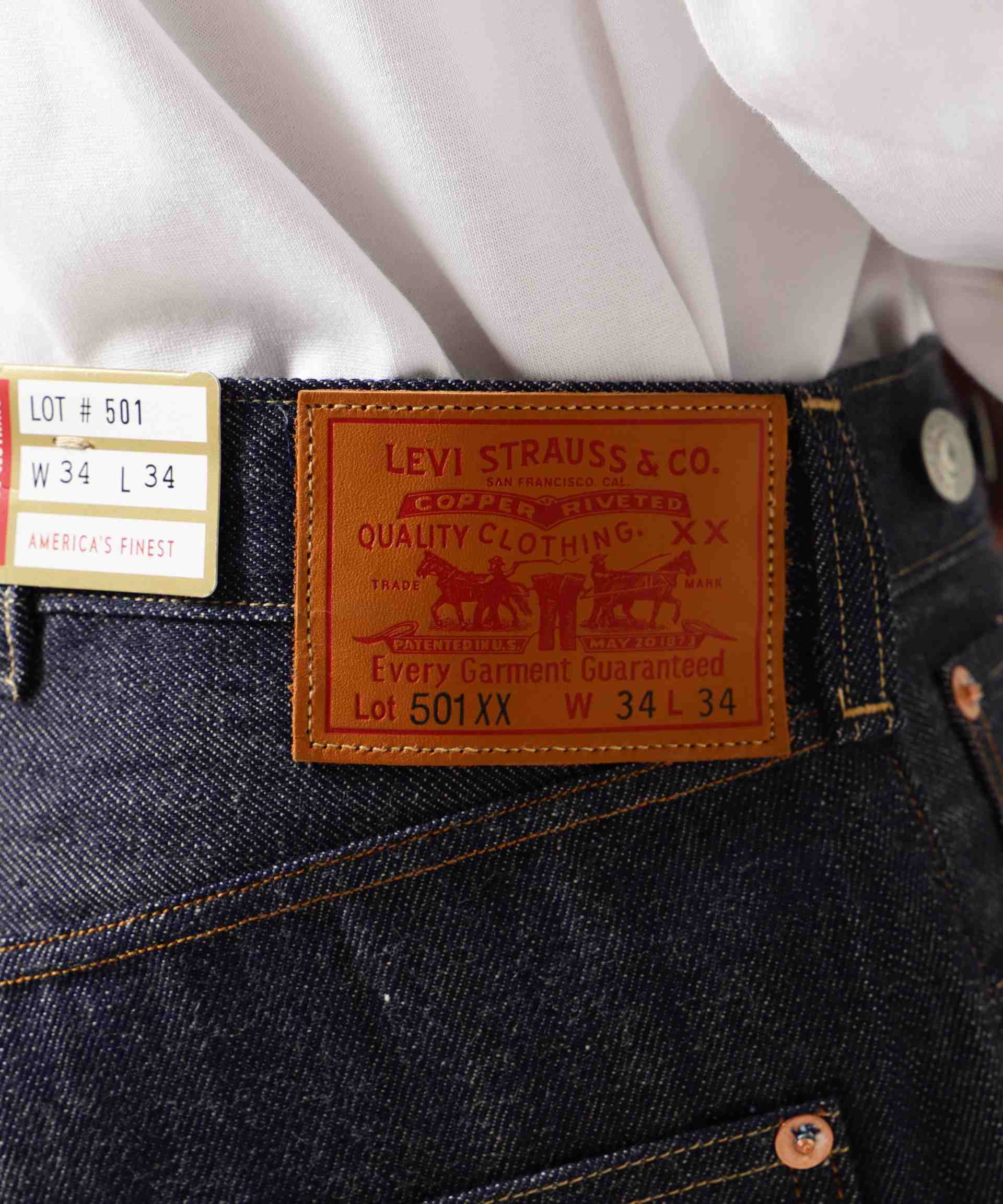 Levis Vintage Clothing/LVC/Levi's Vintage Clothing/1922 501 Jeans