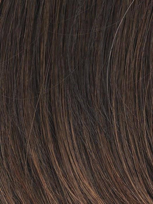 Eva Gabor Upscale Synthetic Wig (GL6-30 Mahogany)