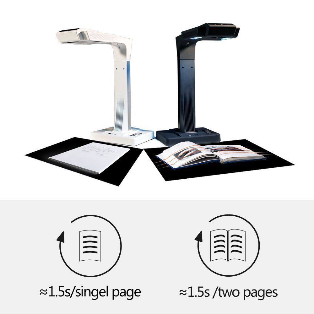 CZUR ET16 Plus Book Smart u0026 Scanner Document with OCR for Windows