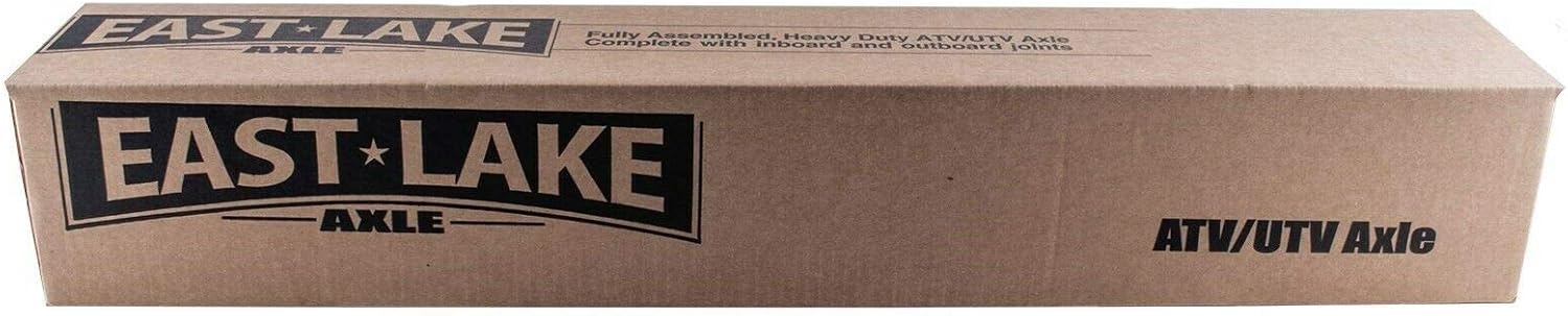 East Lake Axle replacement for Front left cv axle Honda Fourtrax Rancher non IRS 420 2014 2015 2016 2017 2018 2019