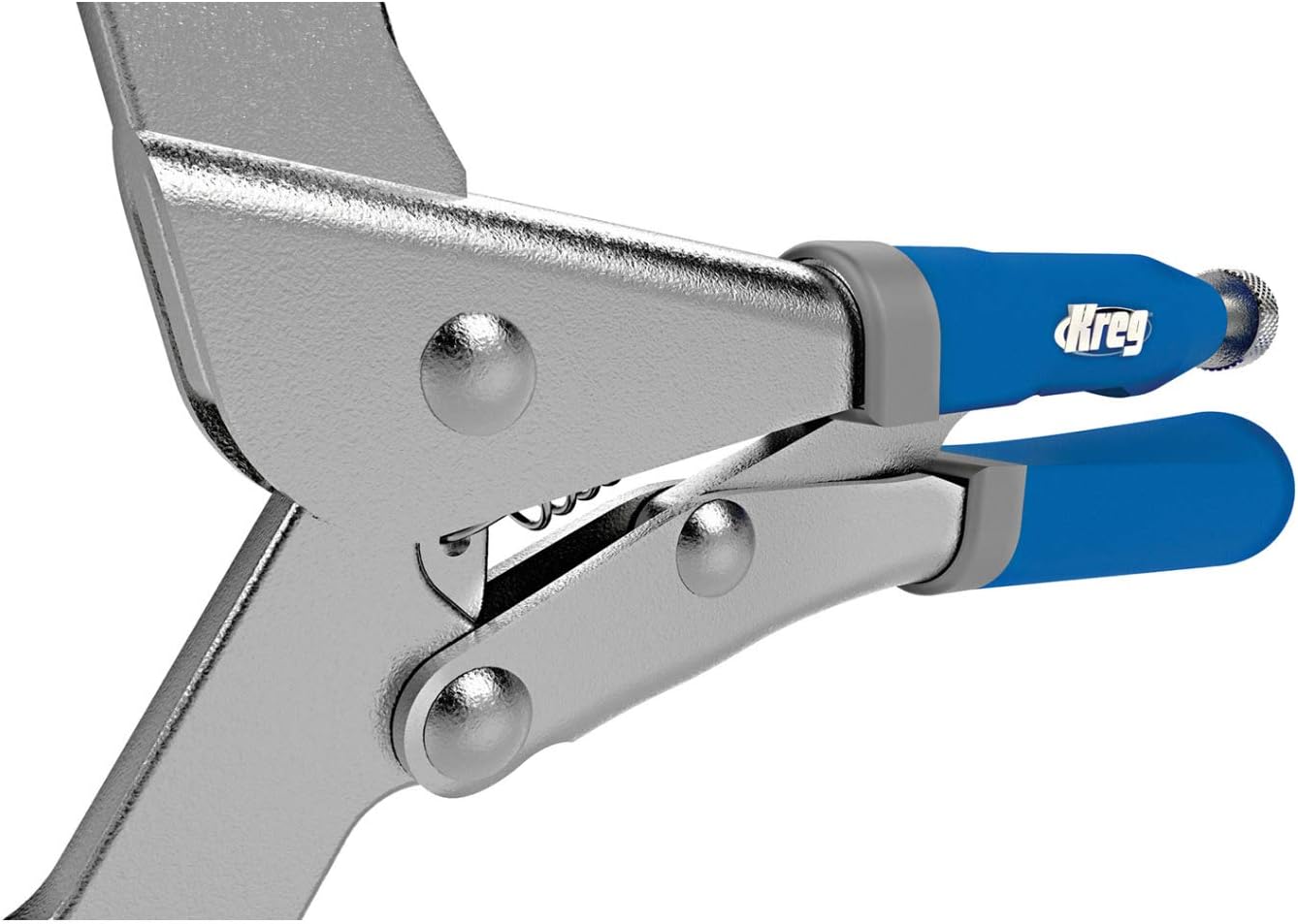 Kreg Drawer Slide Jig with Cabinet Hardware Jig, Concealed Hinge Jig, Shelf Pin Jig 1/4 Drill Bit, 5mm Drill Bit and 2 3 Face Clamps