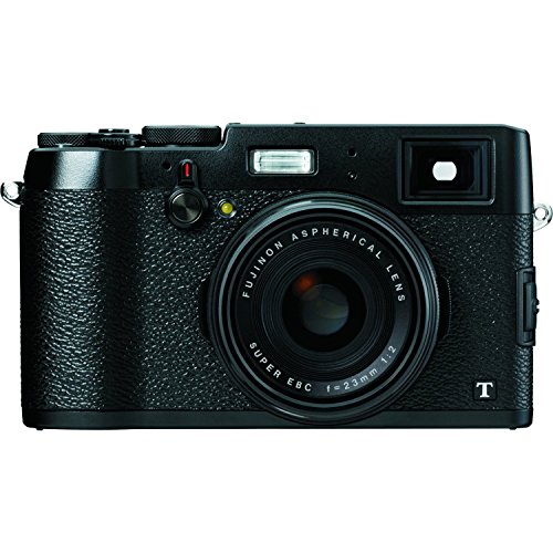 Fujifilm X100T 16 MP Digital Camera (Silver)