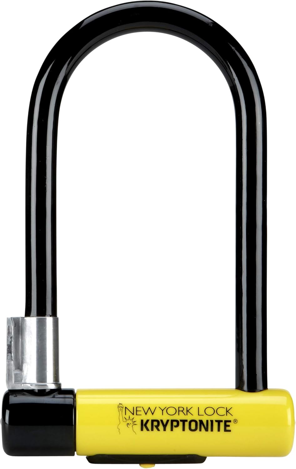Kryptonite New York Standard Bike U-Lock + KryptoFlex Security Cable Bundle