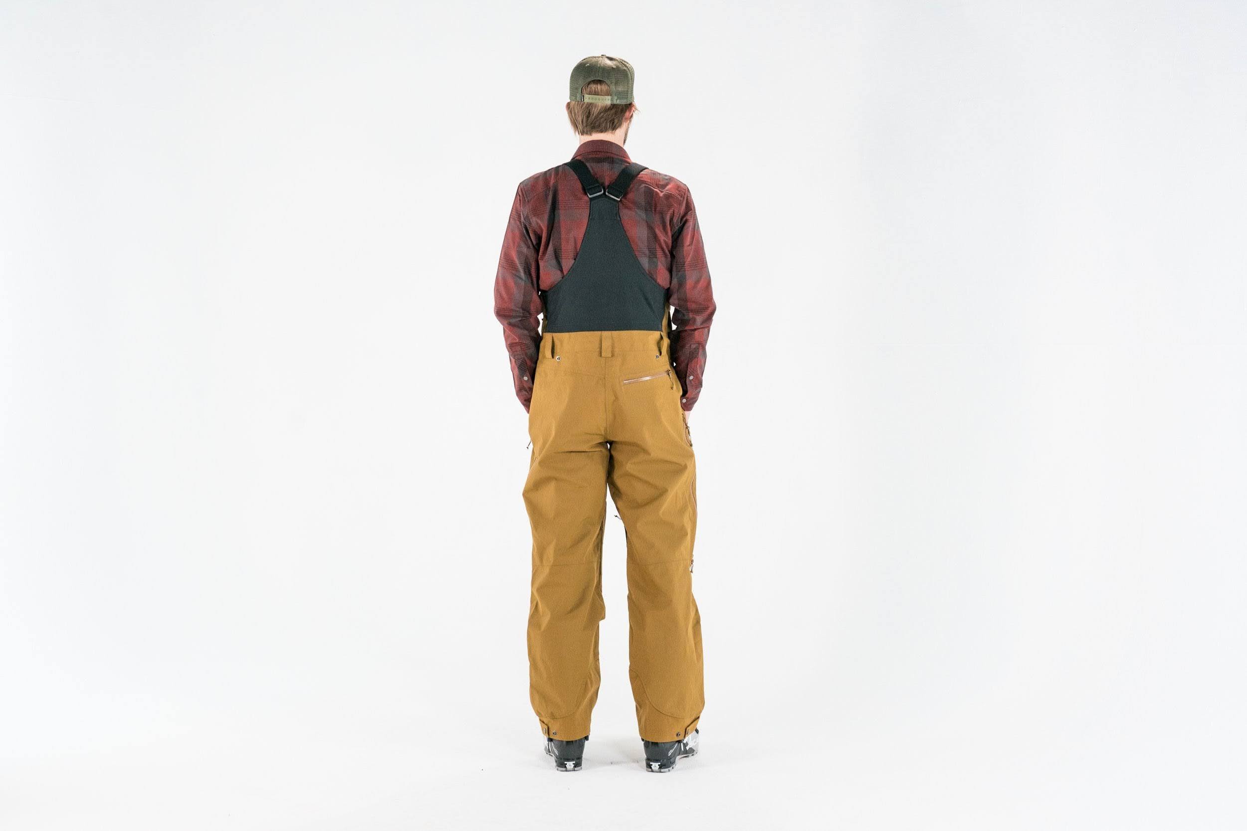 Flylow Baker Bib - Men&s Rye / S