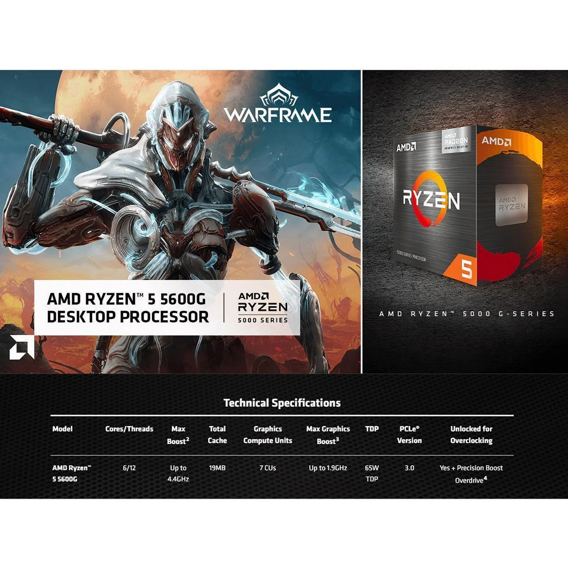 ICEWOLF X7 Gaming Desktop,AMD Ryzen 5 5600G 6 Core 3.9GHz 7nm Up to 4.4GHz,16GB DDR4 3200MHz Ram,Radeon Vega 7,1TB M.2 NVMe Ssd,500W PSU,Windows 11 Pro,WiFi,Rgb fans Gaming PC