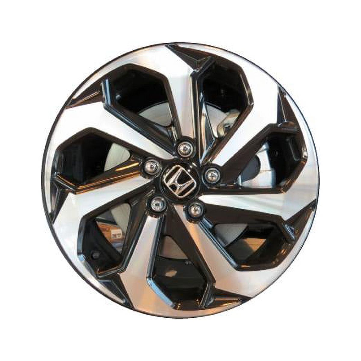 HONDA ACCORD 2016 - 2018 MACHINED BLACK Factory OEM Wheel Rim (Not Replicas)