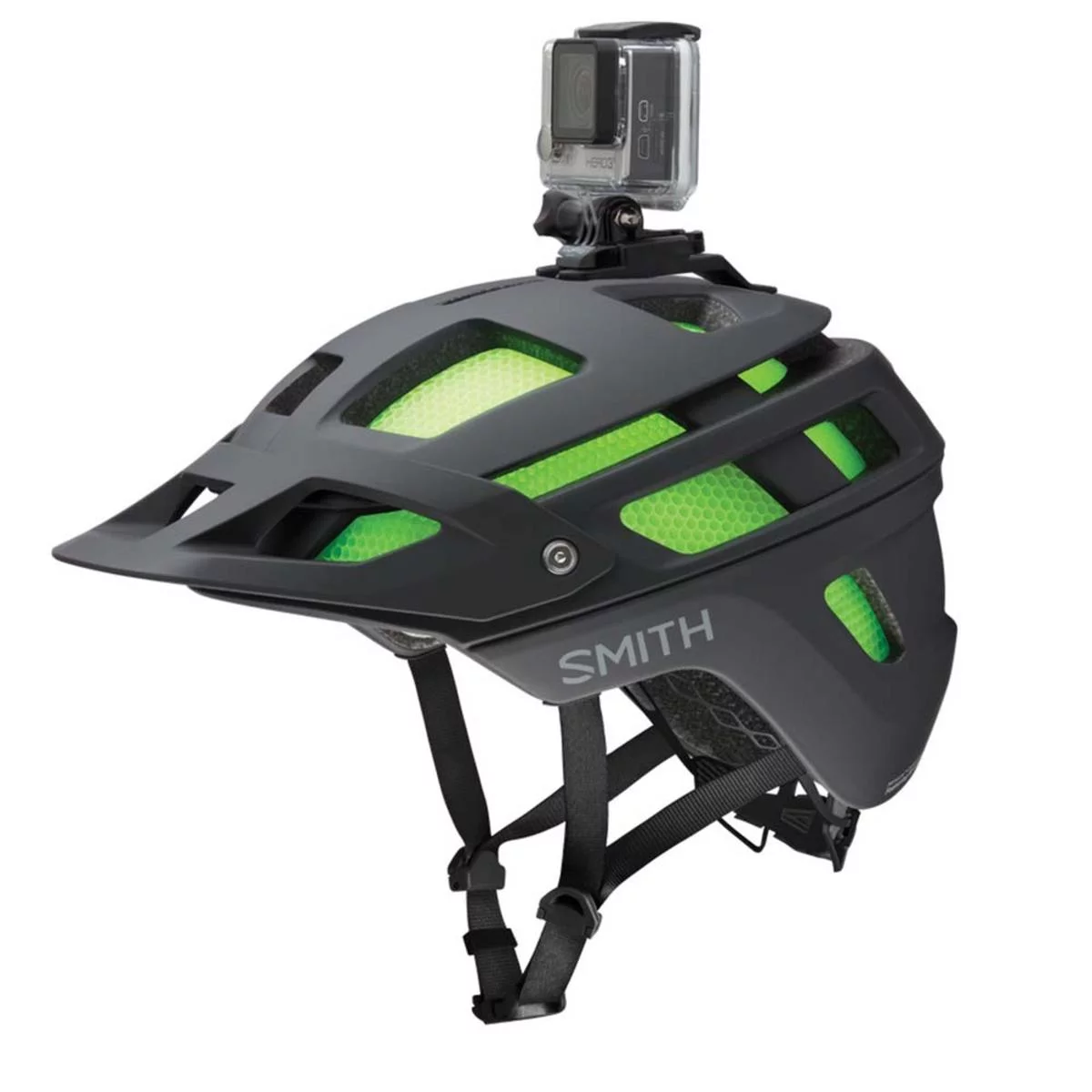Smith Forefront 2 MIPS Bike Helmet, Matte Black, Medium