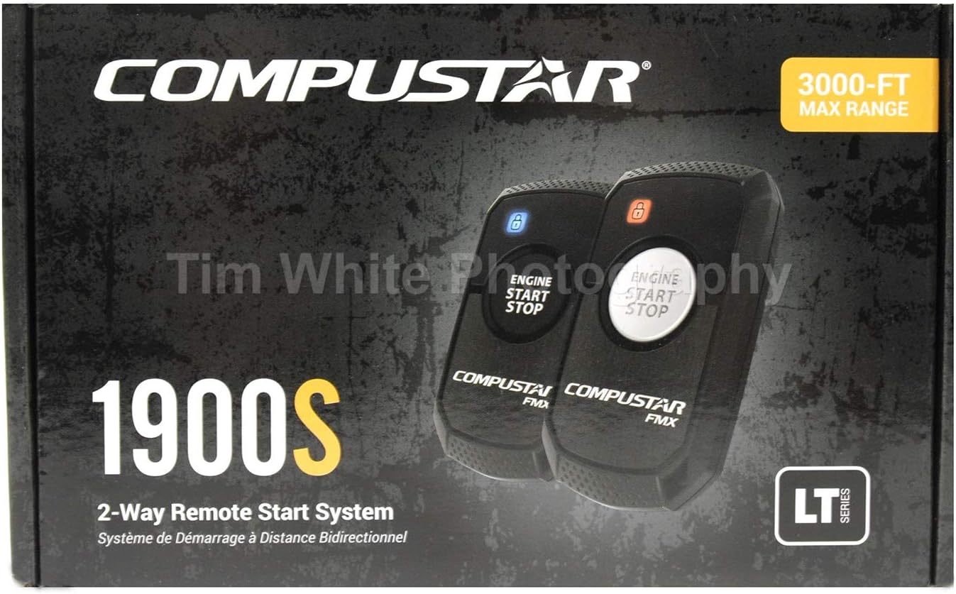 Compustar CS1900-S All-in-One 2-Way Remote Start Bundle