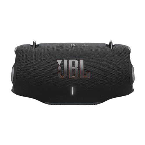 JBL Xtreme 4 - Portable Bluetooth Speaker, Powerful Sound and Deep Bass, IP67 Waterproof, 24 Hours of Playtime, Powerbank, PartyBoost for Multi-Speaker Pairing (Black)