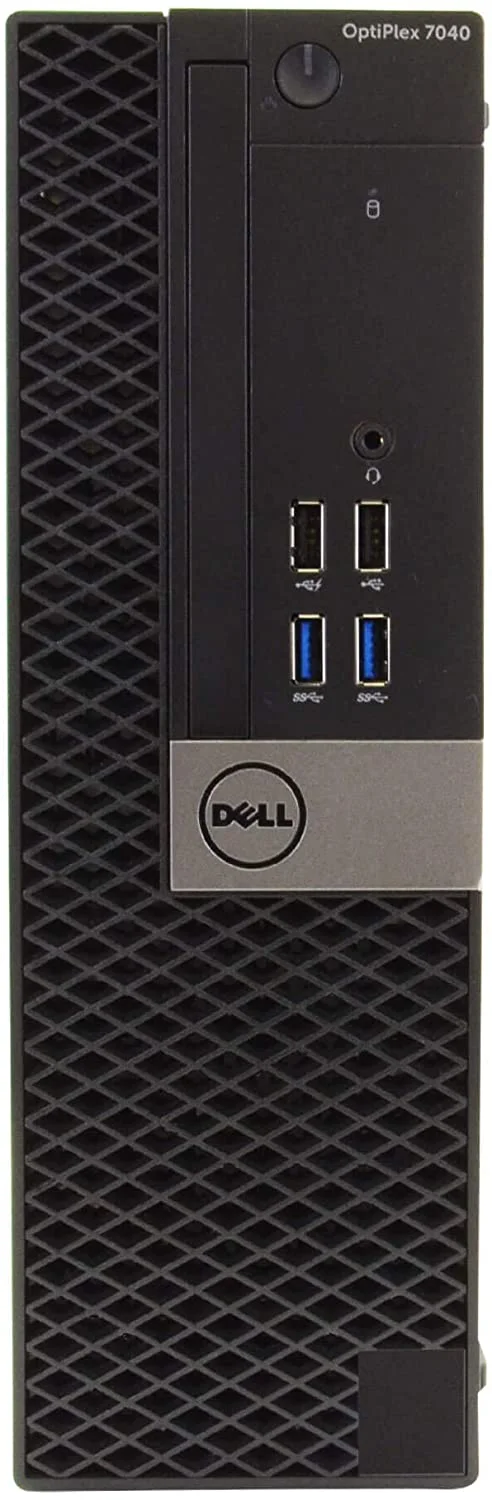 Dell OptiPlex 7040 Small Form Business PC Desktop Computer, Gen 6 Core i5-6500, 16GB DDR4 RAM, 512GB SSD, Windows 10 Pro, HDMI, Dual Displayport, WiFi