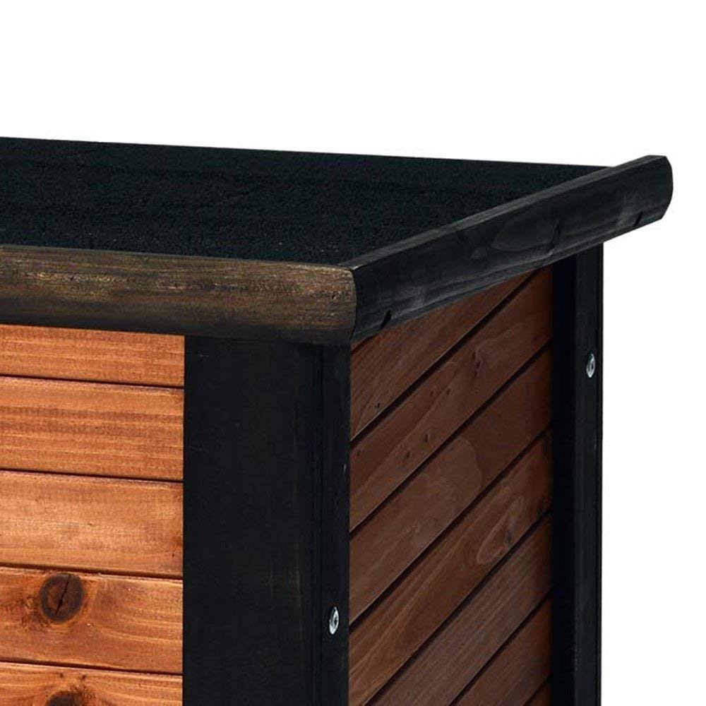 Precision Pet Extreme Log Cabin Large