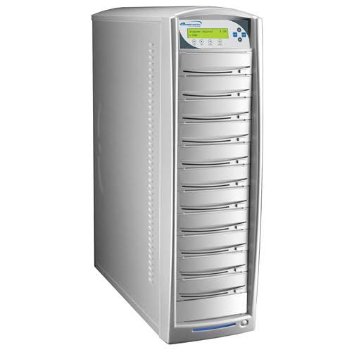 Vinpower Digital SharkCopier SATA DVD/CD Tower Duplicator - 24x