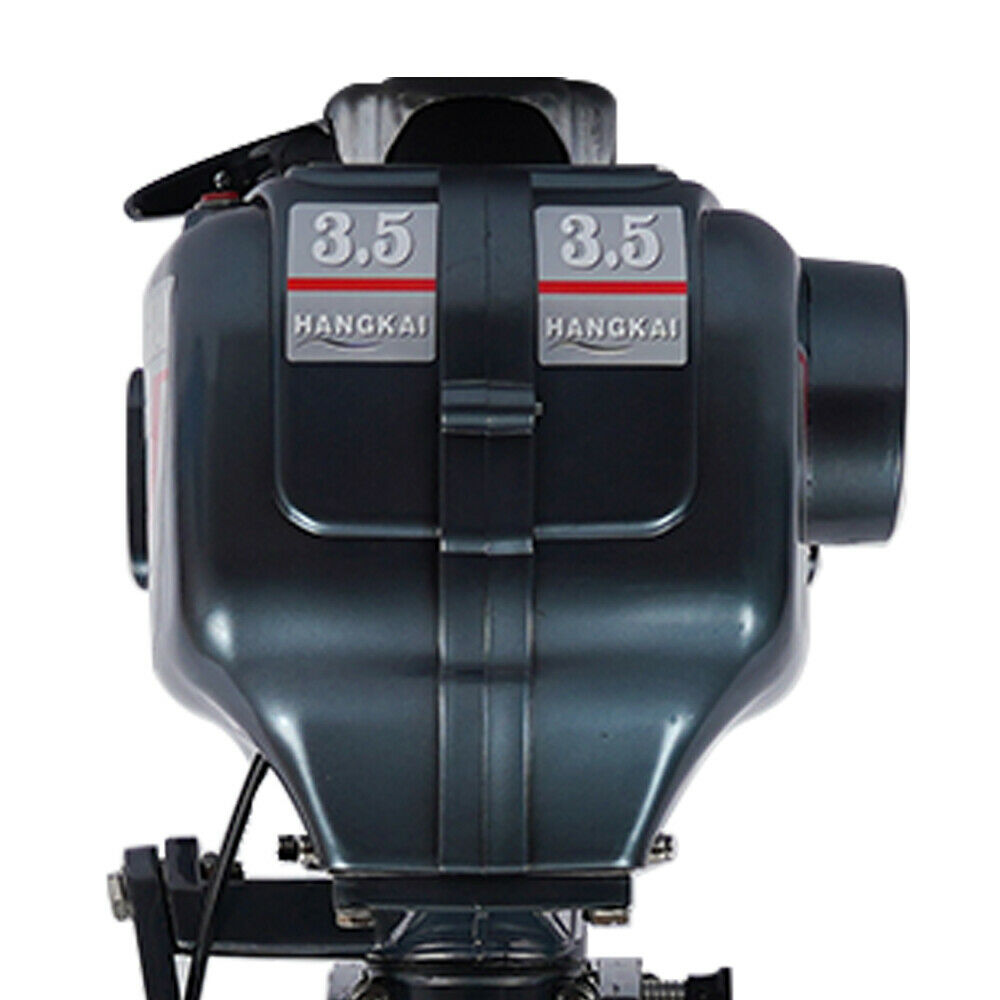 TFCFL Engine 2 Stroke 3.5HP Outboard Boat Motor Petrol Power CDI Water Cooling System
