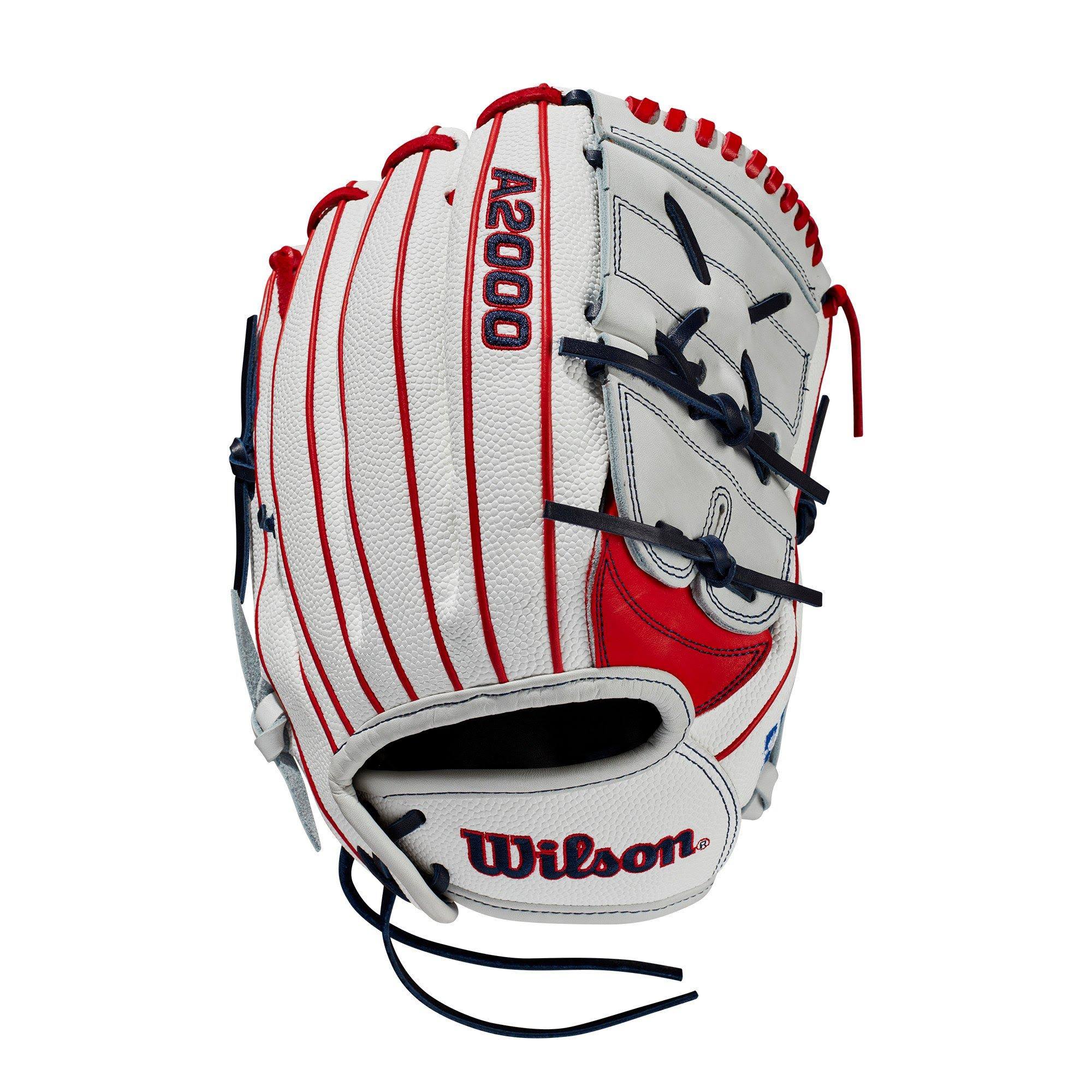 Wilson A2000 Monica Abbott 12.25x22 Fastpitch Softball Glove: WBW1002421225