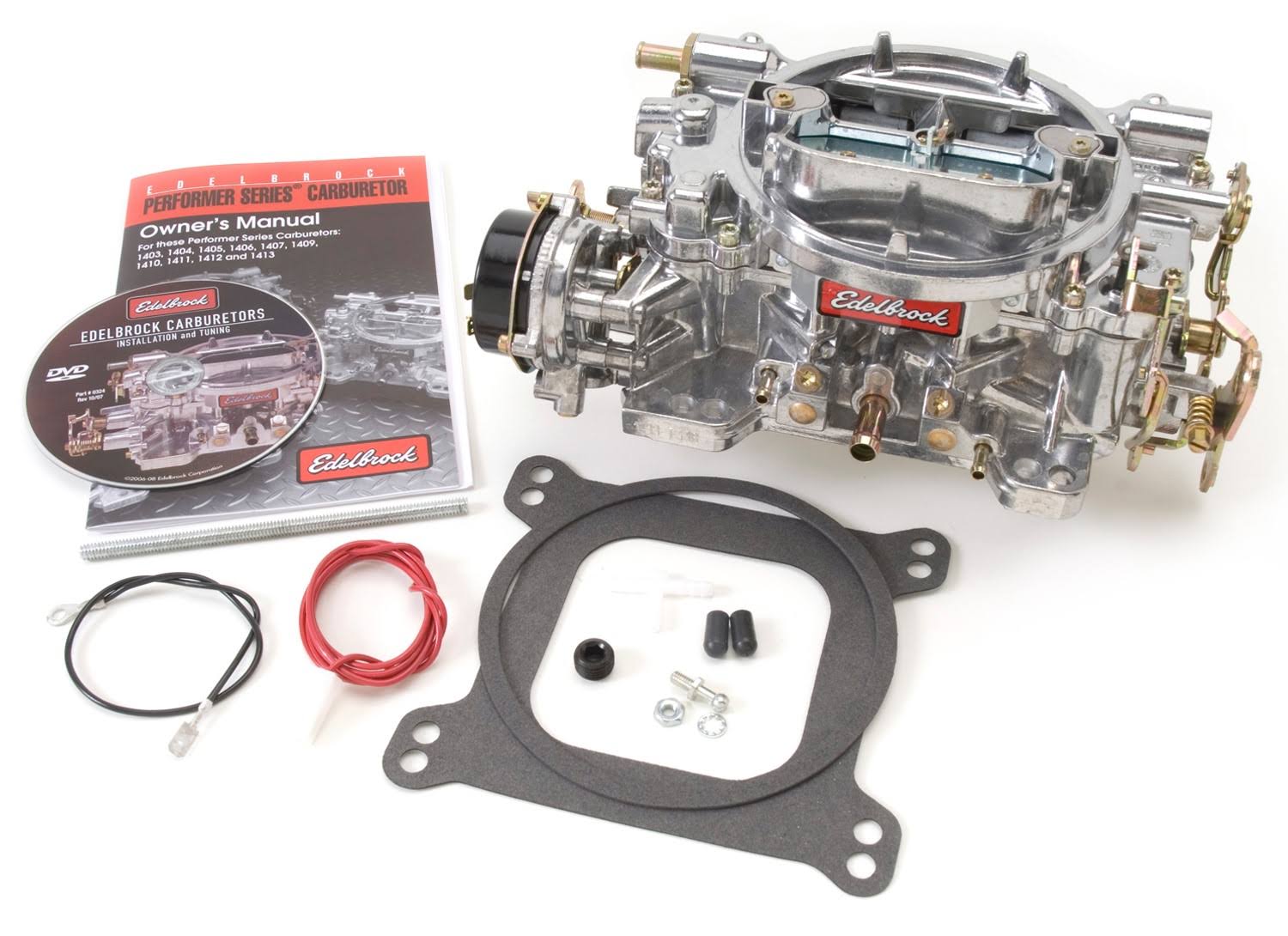 Edelbrock 1411 Carb 750 CFM ELEC.CHOKE
