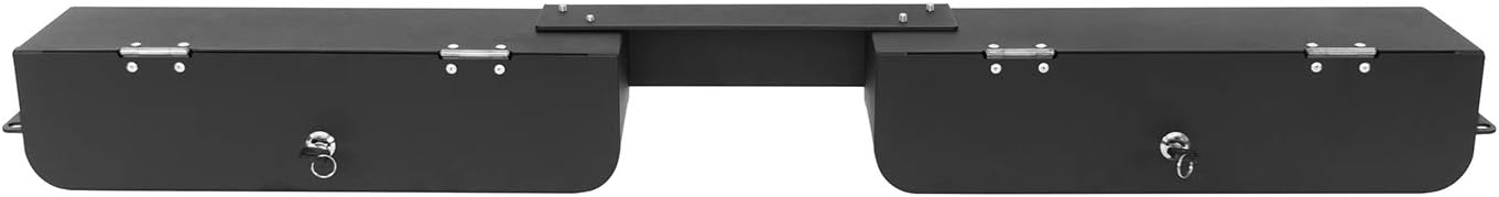 Hooke Road Wrangler Overhead Lock Box Front Seat Interior Console Storage for Jeep Wrangler TJ 97-06