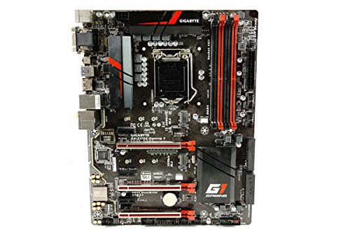 GIGABYTE LGA1151 Intel Z170 ATX DDR4 Motherboards GA-Z170X-Gaming 3