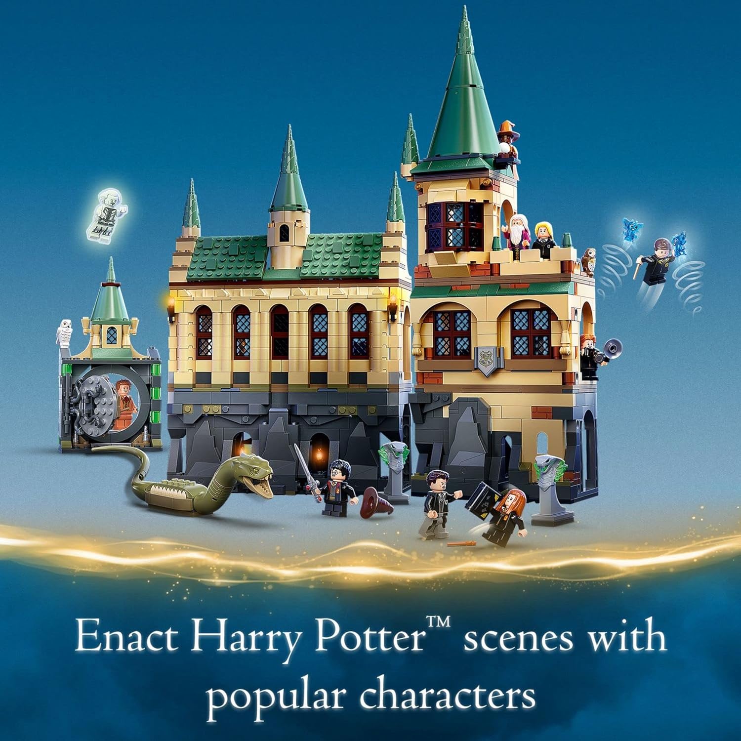 Lego Harry Potter Hogwarts Chamber of Secrets 76389