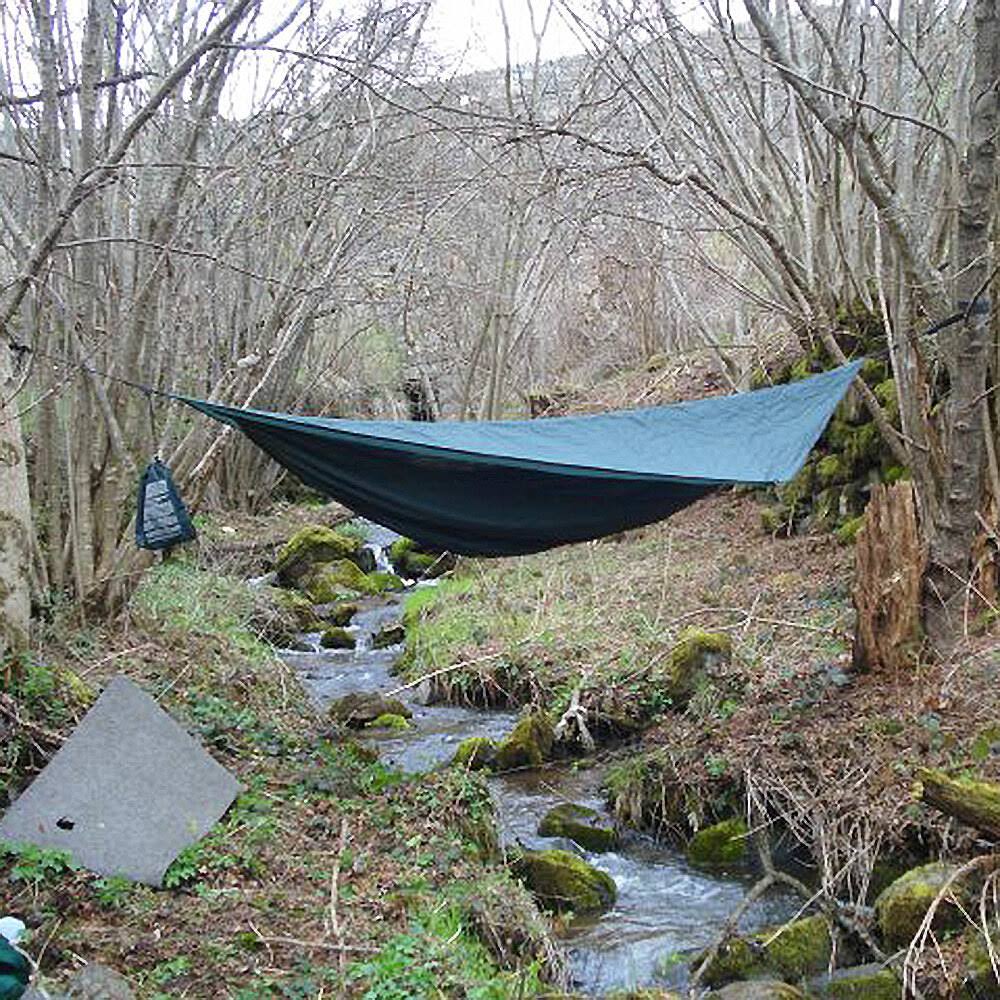 Hennessy Expedition Asym Zip Camping Hammock