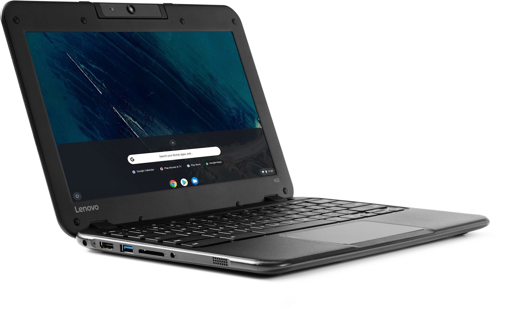 Chromebook Lenovo N22-11.6" Intel Celeron N3050 -Ram 4GB Storage 32GB- Chrome OS (Used)