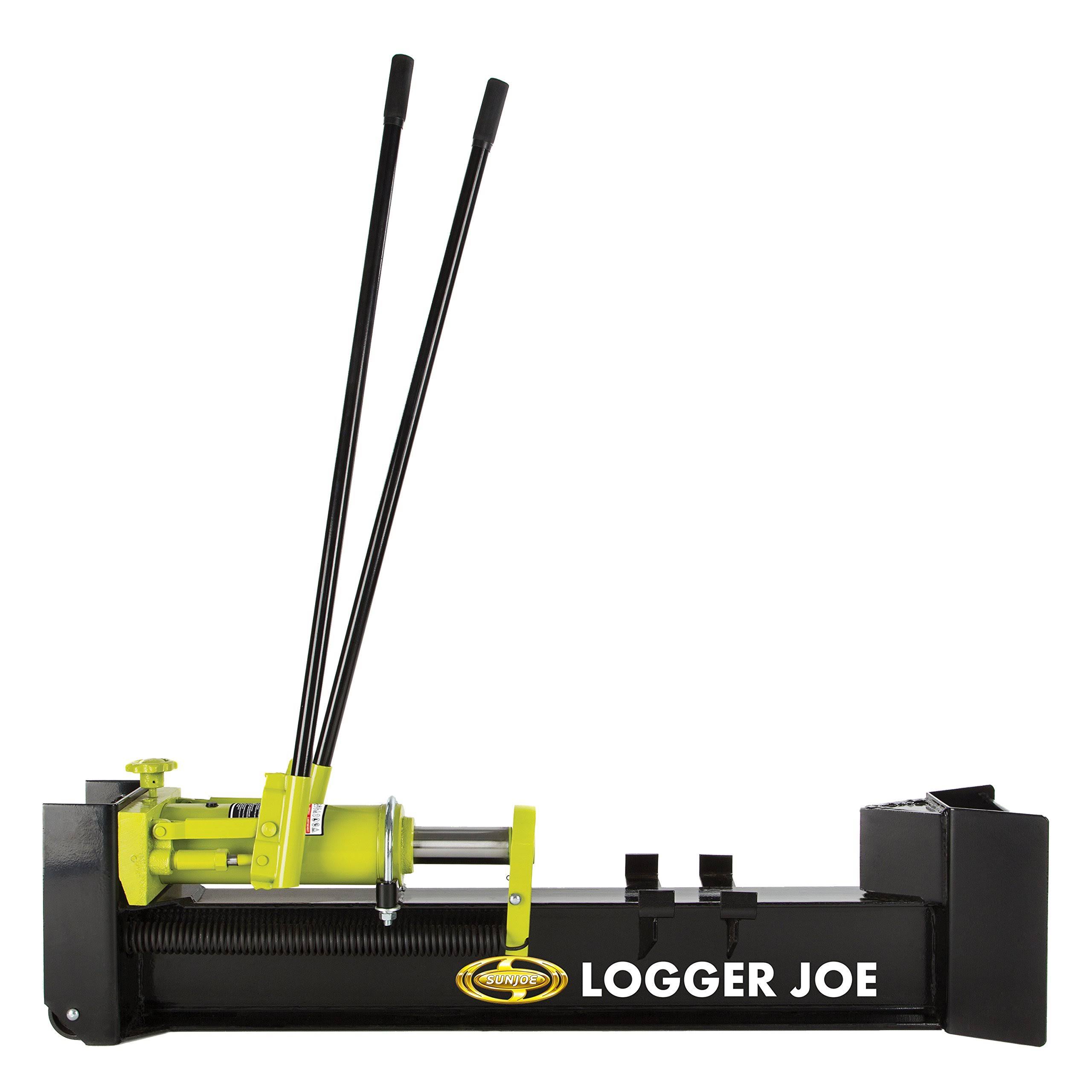 Sun Joe LJ10M Log Splitter, 10 Tons, Green