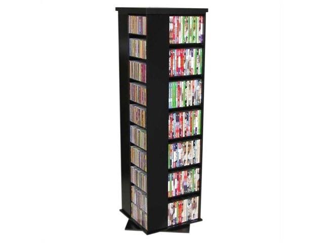 Venture Horizon Revolving Media Tower 1000 - Oak