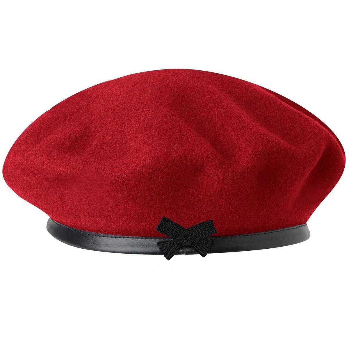 Kangol Monty Wool Beret Black / XL