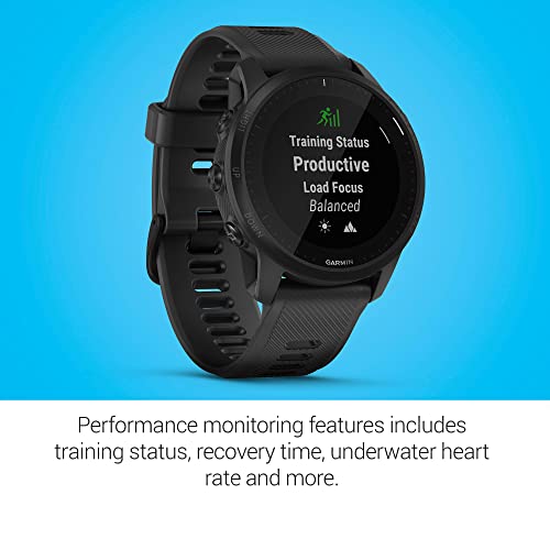 Garmin Forerunner 945 LTE, Premium GPS Running/Triathlon Smartwatch with LTE Connectivity, Black