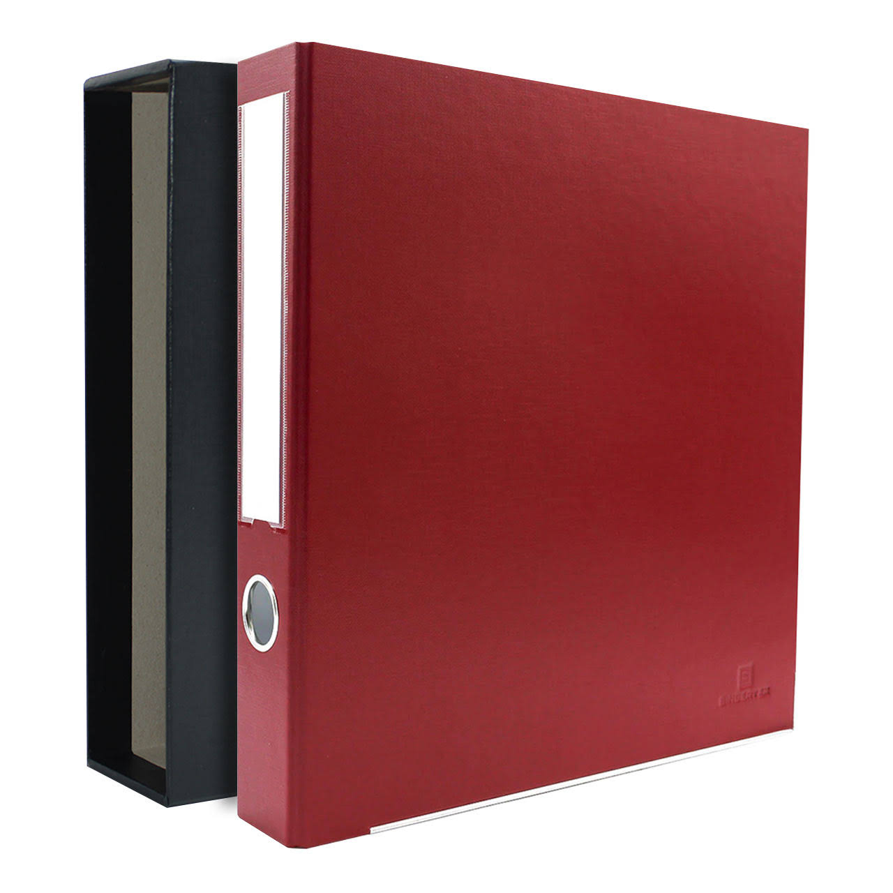 One-Touch Classic 3-Ring Binder with Slipcase, 2x22 Spine