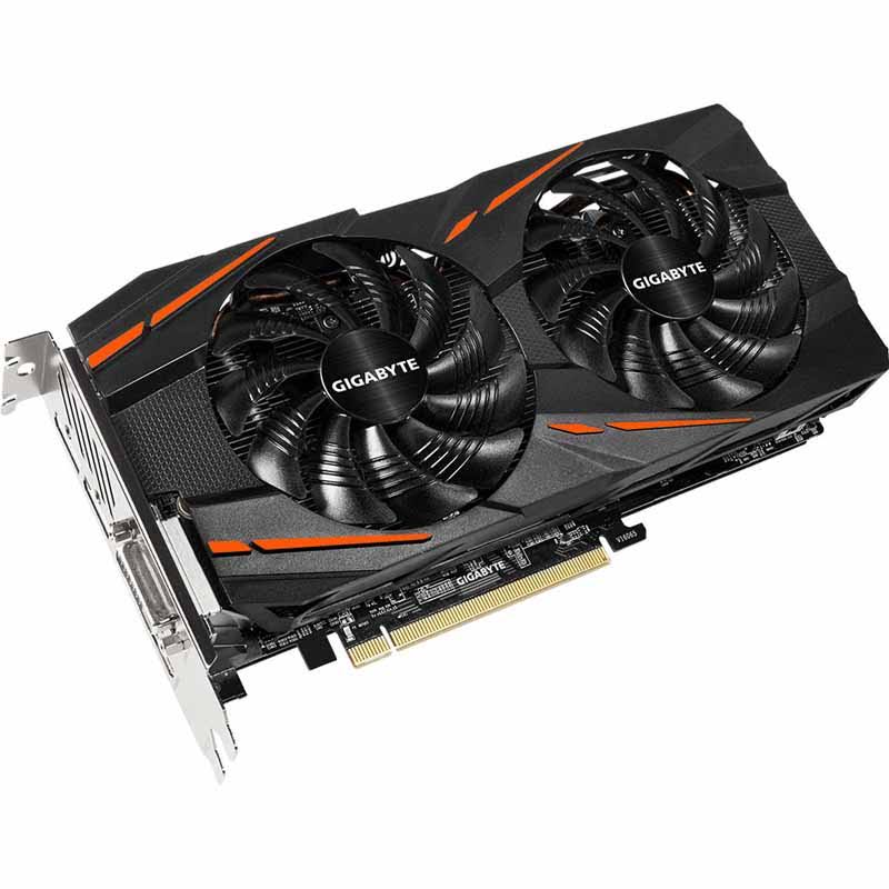 Gigabyte Radeon RX 590 RX 590 Gaming 8G Graphics Card - 8 GB GDDR5 - 256-bit - 1560 MHz