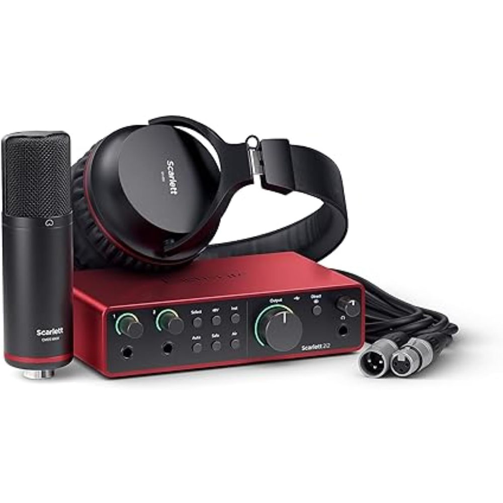 Focusrite Scarlett 2i2 Studio 4th Gen