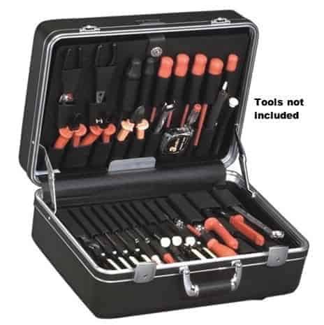 Platt Tool Case,19x14x7,Black 926T-CB