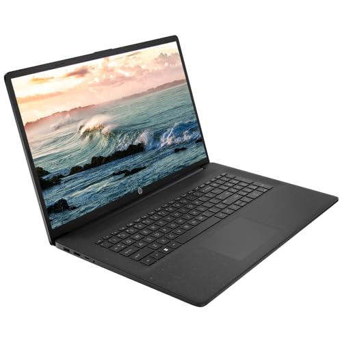 HP 17 17.3" HD+ Touchscreen Business Laptop Computer[Windows 11 Pro], 12th Gen Intel 10-Core i7-1255U, 16GB RAM, 256GB PCIe SSD, Iris Xe Graphics, Numpad, Wi-Fi, BT, HDMI, Long Battery Life, w/Battery
