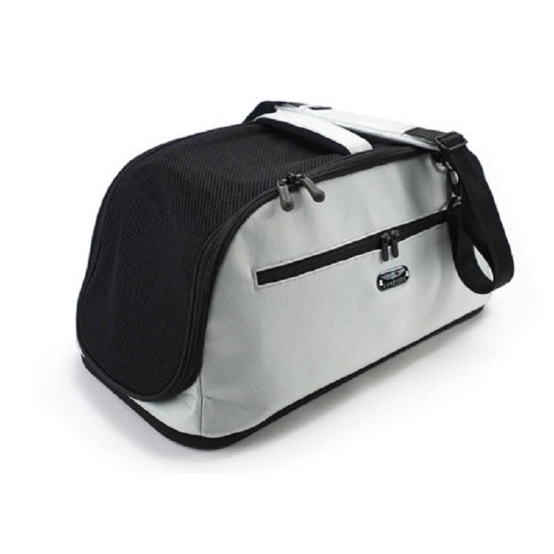 Sleepypod Air In-Cabin Pet Carrier Glacier Silver