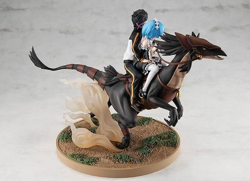Kadokawa Rem u0026 Subaru Attack on The White Whale Ver. Re:Zero Starting Life in Another World Figure