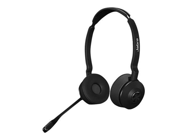 Jabra Engage 75 Stereo Headset Head-band Black