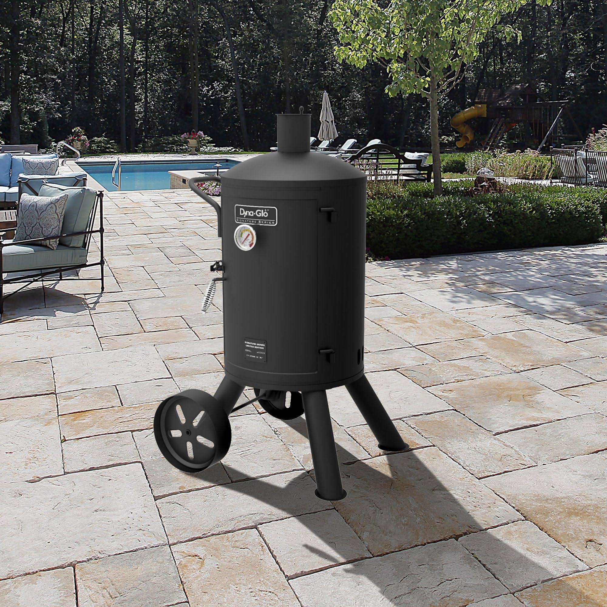 Dyna-Glo Signature Series Heavy-Duty Vertical Charcoal Smoker