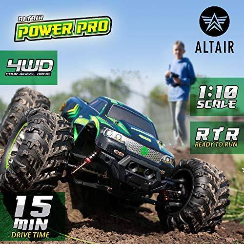 1:10 Scale RC Truck 4x4 | 48+ KMH Speed [30 MPH] Large Scale Remote Control Car | Free Priority Shipping | All Terrain Radio Con