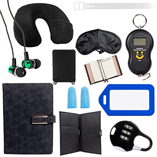 Samsonite Omni 3-Piece Nested Spinner Set with Deco Gear Luggage Accessory Kit