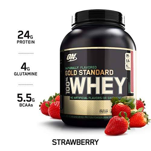 Optimum Nutrition Gold Standard 100% Whey Protein Powder, Rocky Road, 10 Pound