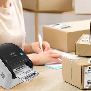 Brother QL1110NWB, Wide Format, Professional Label Printer