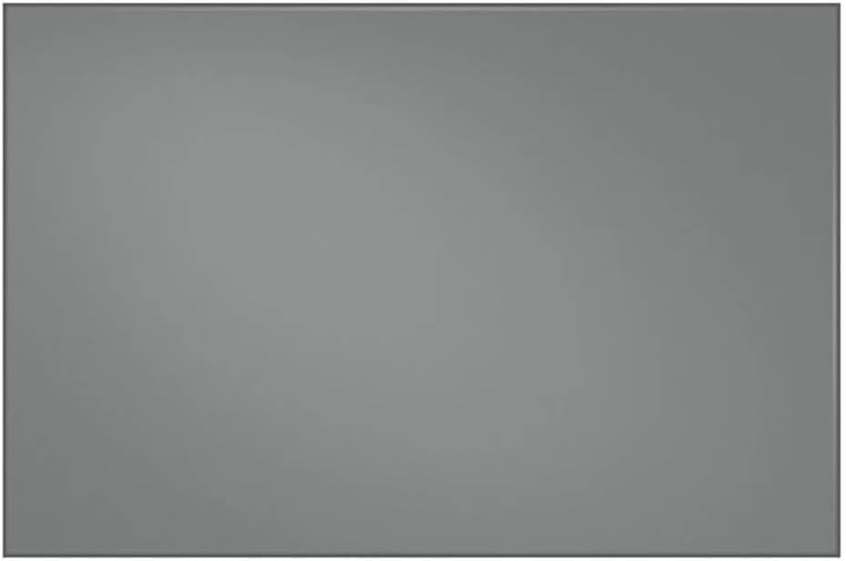 Samsung Bespoke 3-Door French Door Refrigerator Panel - Bottom Panel - Matte Grey Glass