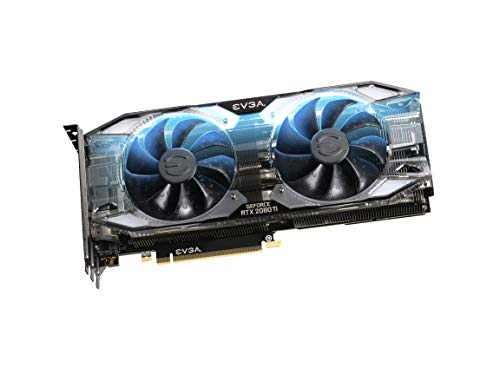 EVGA GeForce RTX 2080 Ti XC2 Ultra Gaming, 11G-P4-2387-KR, 11GB GDDR6, iCX2 & RGB LED