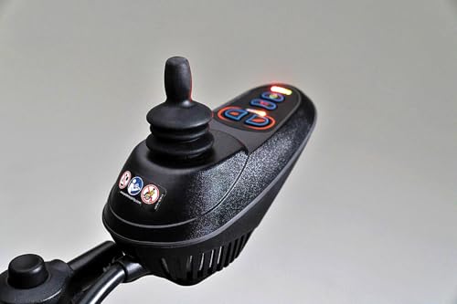 Pride Jazzy Passport Compact Travel Power Chair, with 5-Year Extended Warr (18Ah Lithium-ion Battery)